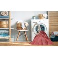 thumbnail image 2 of Ahgly Company Tapis d'Intérieur Rectangulaires Transitionnels Rouges Lavables à la Machine, 8 Pieds x 10 Pieds, 2 of 7