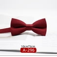 thumbnail image 4 of Xingzhi Easy To Wear And Reusable Slim Boy Bow Tie For Fashionable Parties Compact And Lightweight Polyester Black, 4 of 6