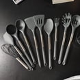 thumbnail image 4 of Purpose Kitchen Cookware Set 11 Piece Food Grade Silicone And Stainless Steel With Rotating Storage Bucket For Efficient Cooking And Organization, 4 of 7