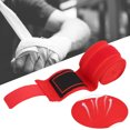 thumbnail image 4 of Ceinture de Fixation de Boxe, 5cm de Largeur Muay Thai Handwraps pour la Forme Physique pour Sanda Rouge, 4 of 8
