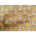 thumbnail image 4 of oneOone Cotton Cambric Fabric Damask Ikat Printed Craft Fabric BTY 56 Inch Wide, 4 of 4