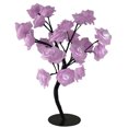 thumbnail image 1 of CAROOTU Glowy Rose Ray Lamp Desk Tree Table Lamp for Girls Women Home Decor for, 1 of 6