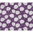 thumbnail image 4 of oneOone Cotton Flex Purple Fabric Florals Sewing Craft Projects Fabric Prints By Yard 40 Inch Wide, 4 of 4