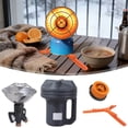 thumbnail image 1 of Portable Gas Tent Cover for Camping and Winter Ice Fishing, 1 of 9