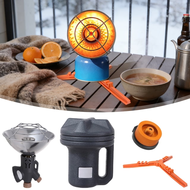 Portable Gas Tent Cover for Camping and Winter Ice Fishing