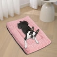 thumbnail image 1 of Reversible Soft Flannel Pet Bed Mat with Non- Bottom Washable Sleeping Cushion Pad for Small Medium Dogs and Cats, 1 of 4