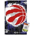 thumbnail image 1 of NBA Toronto Raptors - Maximalist Logo 23 Wall Poster, 22.375" x 34", 1 of 4