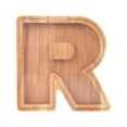 thumbnail image 1 of WRKEKC Clearance Personalized Wooden Name Money Box Wooden Deposit Box Twenty Six English Letters, 1 of 5