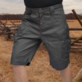 thumbnail image 3 of Shorts Tactiques Militaires Urbains pour Hommes, Imperméables pour l'Extérieur, Résistants à l'Usure, Shorts Cargo à Séchage Rapide, à Multiples Poches, Grande Taille, Pantalons de Randonnée, 3 of 14