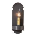 thumbnail image 1 of Irvin's Tinware Foot Sconce Country Tin Finish One Light E12 Socket, 1 of 3