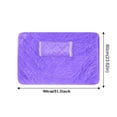 thumbnail image 3 of Riforla USB Heating Blanket Office Heating Blanket Electric Heating Pad Blanket Multifunctional Heating Hand Knee Rest Lunch Heater Home Textile Grey, 3 of 6