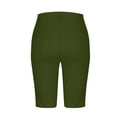 thumbnail image 4 of Women Plus Size Biker Shorts Gym Workout Running Yoga Athletic Shorts, 4 of 7