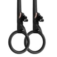 thumbnail image 2 of Labymos 28mm ABS Gymnastic Rings Gym Rings with Adjustable Strap for Home Gym Fitness Body Strength and Muscular Bodyweight Training, 2 of 7