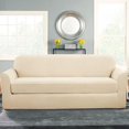 thumbnail image 3 of Sure Fit Stretch Pinstripe Sofa Slipcover, 3 of 4