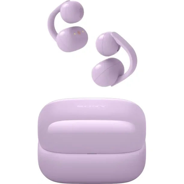SONY LinkBuds Clip ラベンダー Sony LinkBuds Clip Truly Wireless Open Earbuds | Lavender - Walmart.ca