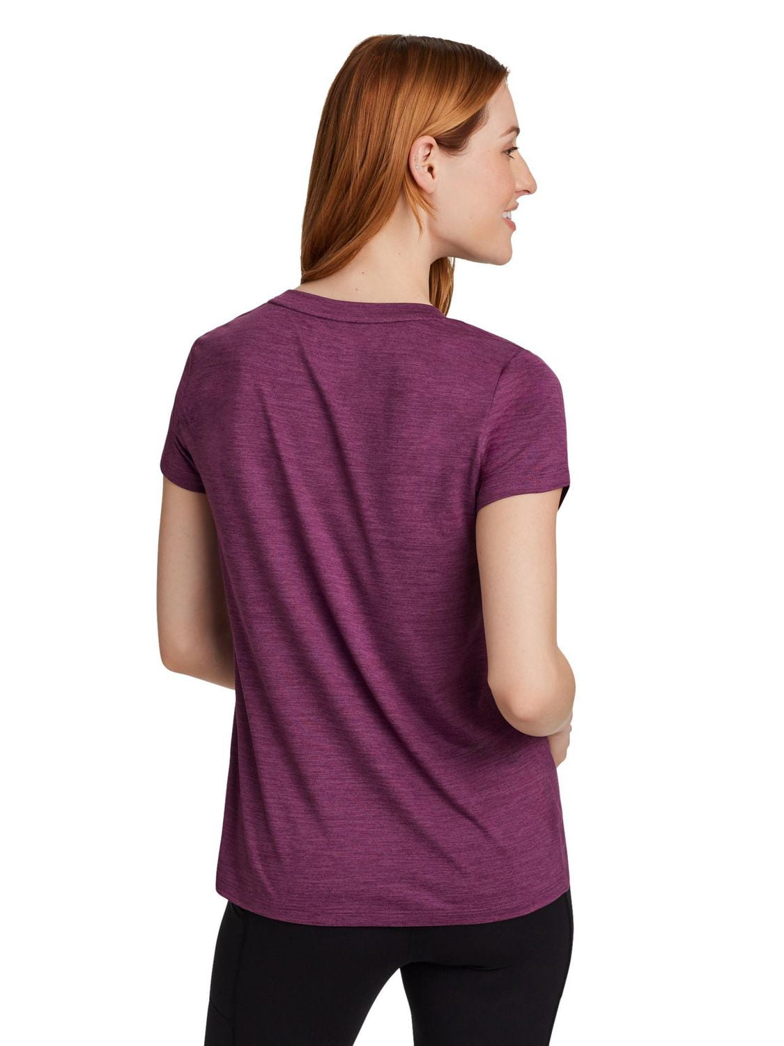 Reebok Women's Legacy Performance Short-Sleeve T-Shirt