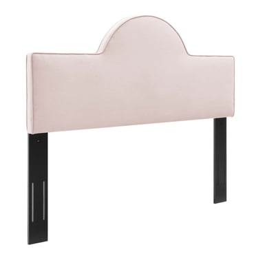 Modway Tête de Lit en Velours de Performance Dawn King/California King, Rose