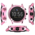 thumbnail image 4 of Étui de Protection Élégant en Strass pour Montre Intelligente pour Fossil Gen 5 Carlyle, 4 of 8