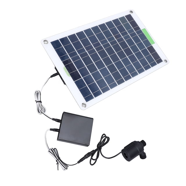 Solar Water Pump, Professional Solar Powered Water Fountain Pump 100W for Fountain