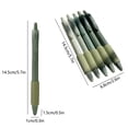 thumbnail image 3 of Green 0.5Mm Fine Ink Pen Gradient Green Eye Protection-Drying Pen For Artist Illustration Sketch Anime Comic Technical Drawings And Scrapbooks Set Of Five 0.1Ml, 3 of 6