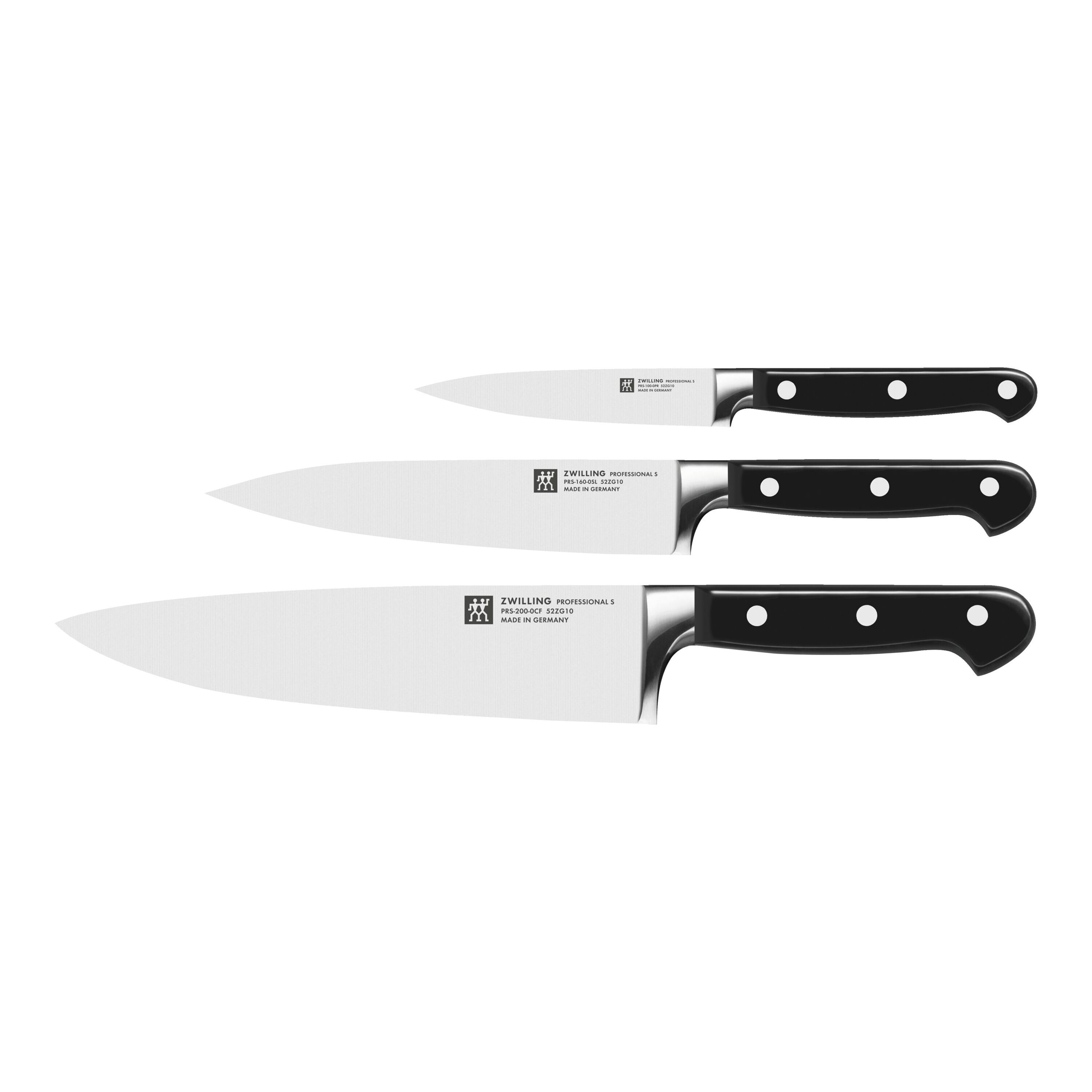 ZWILLING Professional S 3 Piece Knife Set