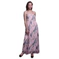 thumbnail image 1 of Bimba Robe Fluide à Bretelles Spaghetti Smockée Imprimée pour Femmes Blossom & Robin Bird Bimba - XX-Grand, 1 of 1