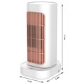 thumbnail image 3 of PEONAVET Electric Heater Heater Shaking Fan Heater Household Heater Multi-function Ceramic Fan Heater, 3 of 9