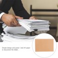 thumbnail image 3 of GAXIRE 10 Pcs Dossier pour Documents Importants Papier Kraft pour Usage de Bureau, 3 of 6