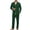 Green, variant on Gift TIMIFIS Mens Pajama Set Soft Long Sleeve Pajamas for men Lightweight Button Up Sleepwear Lounge Pjs Set With Pockets pring/Summer