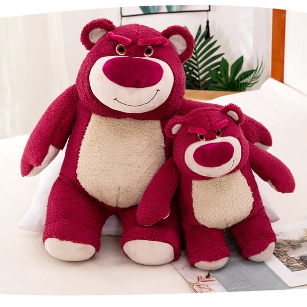 Nounours Peluche Blanc 23 Cm – Ours Polaire Tout Doux – Oreiller Câlin – Parfait Pour Noël Et Anniversaire