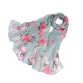 thumbnail image 4 of mmirethe Lightweight Summer Scarves For Women Convenient And Practical Accessory Fashionable And Stylish gray green 5Set, 4 of 6