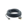 thumbnail image 1 of Kramer Electronics 97-0201006 HDMI M to DVI-D M Cable - 6 ft., 1 of 1
