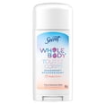 thumbnail image 3 of Secret Whole Body Stick Aluminum Free Deodorant for Women with notes of Peach & Vanilla, 3 of 16