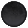 thumbnail image 4 of Round Wood Tray, Wooden Serving Tray Plate Round Tea Coffee Snack Food Tray for Home Kitchen Restaurant, 14.7 Inch, 4 of 8