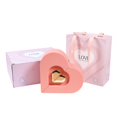 thumbnail image 2 of TIMIFIS Valentine's Day Double Open Jewelry Gift Box Heart Shaped Gift High End Jewelry Set Packaging Box, 2 of 9