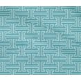 thumbnail image 4 of oneOone Cotton Flex Fabric Greek Key Geometric Printed Fabric 1 Yard 40 Inches Wide, 4 of 4