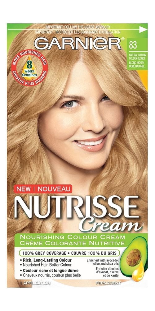 Garnier Nutrisse Ultra Crème, Coloration Permanente, Longue-Durée, 1 unité