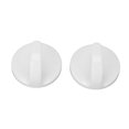 thumbnail image 2 of QIILU Magnetic Hooks,2Pcs Magnetic Hooks Strong Magnetic Attraction Flexible Movement Waterproof Magnetic Hanger For Kitchen Refrigerator,White Magnetic Hooks, 2 of 8