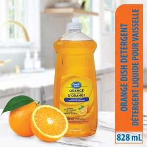 828mL Great Value Liquidisation de la vaisselle - Parfum d'orange