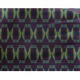 thumbnail image 4 of oneOone Georgette Viscose Fabric Geometric Ikat Printed Craft Fabric BTY 42 Inch Wide, 4 of 4