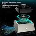 thumbnail image 3 of Cendrier Multifonctionnel, Cendrier Rechargeable Usb pour Intérieur Extérieur Maison Bureau Voiture, 3 of 6