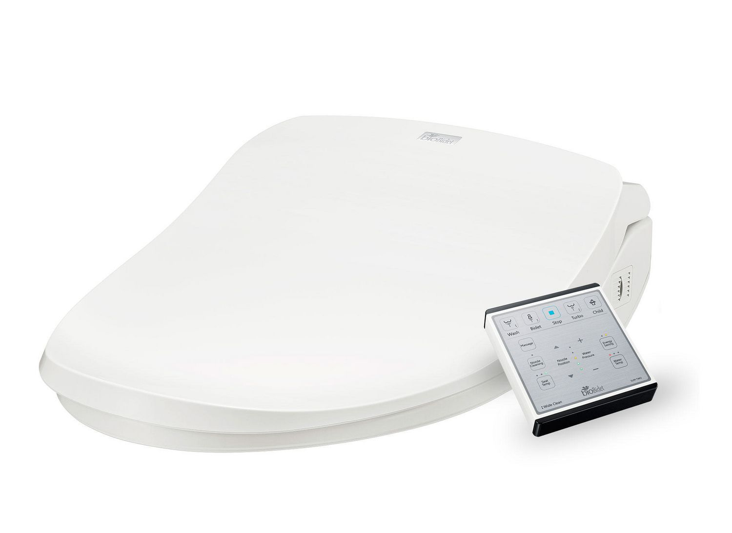 Slim Two Smart Bidet Toilet Elongated Seat