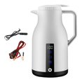 thumbnail image 4 of Car Kettle Water Boiler, Truck Kettle Fast Heating Heating Kettle, Electric Car White Without Base, 4 of 9