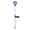 B, variant on BUTASY Solar Lights Outdoor Solar Ball Villa Yard Decorative Insert Ground Light