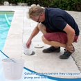 thumbnail image 4 of 8 Inch Weighted Skimmer Basket for SP1070, Heavy Duty Skimmer Basket for Pool Maintenance, Included Weight and Handle, 4 of 10