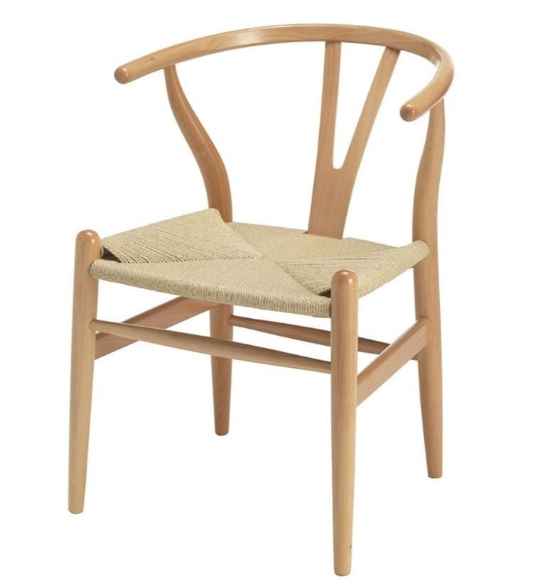 Chaise Plata Décor Import à corde de bois