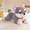 Gray GY, variant on PpgejGEK Adorable Shiba Inu Stuffed Animal Plush Dog Toy - 28x15x10 cm / 11x5.9x3.9 in Soft Cuddly Puppy Doll for Kids Adults - Realistic Design Gift for Christmas Birthday