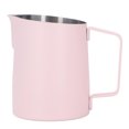 thumbnail image 4 of Stainless Steel Milk Jug With Pointed  Design For Cafe Kitchen, 500ml Capacity, 4 of 8