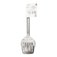 thumbnail image 3 of Mainstays Stainless Steel 4-Piece Kitchen Utensil Set, Spatula, Slotted Spoon, Ladle and Pasta Spoon, 3 of 8