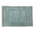 thumbnail image 2 of Tapis de bain en microfibre Home Decor Inc. Collection Naples – 50,8 x 76,2 cm, bleu clair, doux et absorbant, 2 of 3